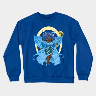 Blue Fairy Crewneck Sweatshirt